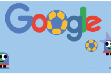 Google Doodle Celebrates FIFA World Cup