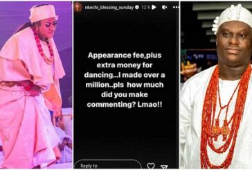 I Made Over N1m From Twerking- Nkechi Blessing