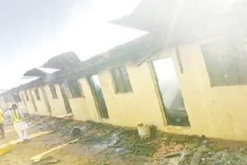 Sokoto Varsity Students Displaced As Fire Guts Hostel