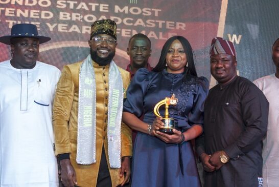 Olympic Bronze Medalist, Adekuoroye, Akeredolu, Titiloye, Dr. Abayomi, Senator Tofowomo, Alapini, Others Bag 2022 Lead Awards [PHOTOS]