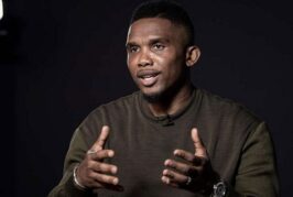 Samuel Eto’o Apologises For Attacking Man At W’Cup