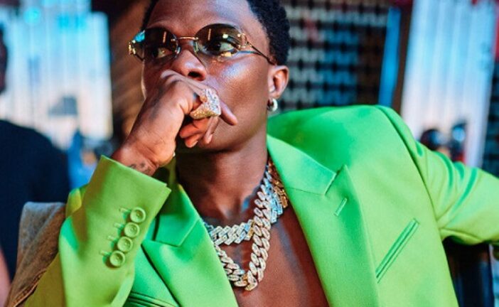 I’m Still Up-And-Coming, Wizkid Declares