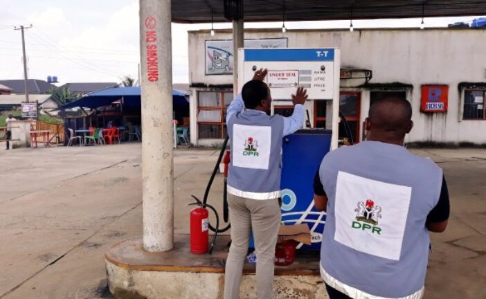Lagos Resumes Enforcement Against Illegal Structures, Seals Abandoned Filling Station