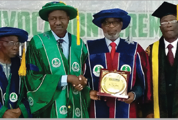 Caleb University Honours Alake With Doctorate