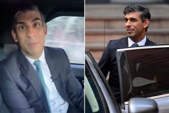 UK Prime Minister Fined For Not Wearing Seatbelt
