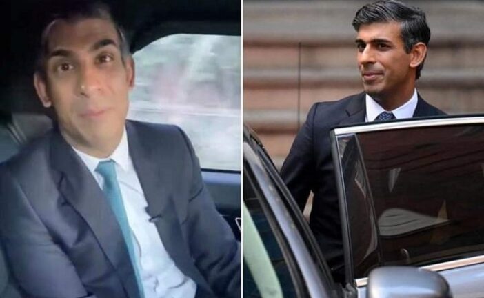 UK Prime Minister Fined For Not Wearing Seatbelt