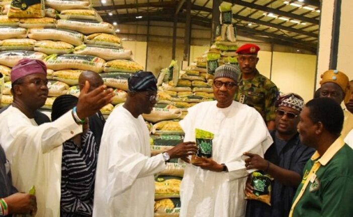 Traditional Rulers Excited As Buhari Opens 32-Metric Tonnes Per Hour Lagos Rice Mill
