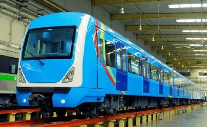 Buhari To Commission Lagos Blue Rail Line Tuesday