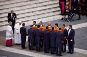 World Leaders Bid Farewell As Pope Emeritus Benedict XVI Is Entombed
