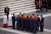 World Leaders Bid Farewell As Pope Emeritus Benedict XVI Is Entombed