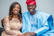 Gov Babajide Sanwo-Olu Celebrates Wife On Birthday