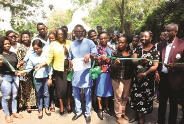 Fashola Inaugurates UNILAG Roads