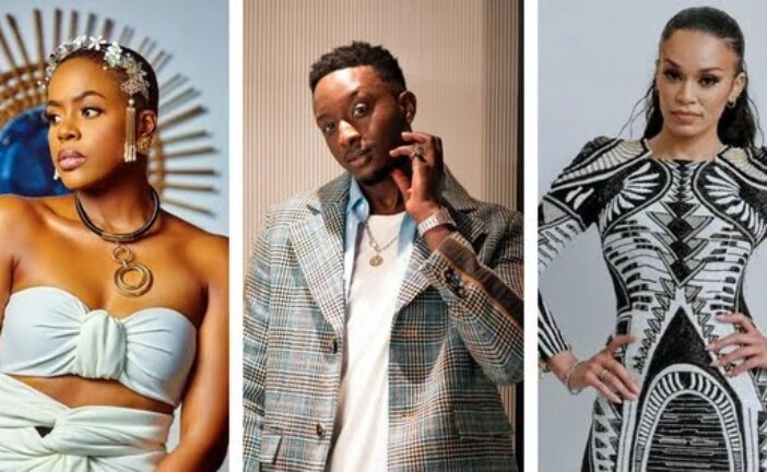 AFRIMA Unveils Ahmed Sylla, Sophy Aiida, Pearl Thusi As Hosts Of Eighth Edition