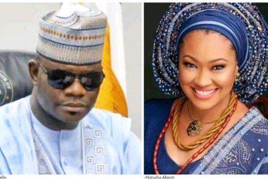 Governor, Yahaya Bello Stops PDP Candidate, Natasha’s N5million WAEC Grant To Secondary School Students,