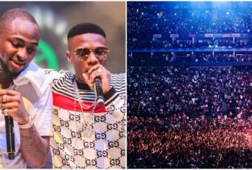 Wizkid announces tour with Davido