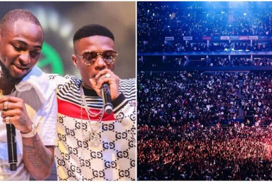 Wizkid announces tour with Davido