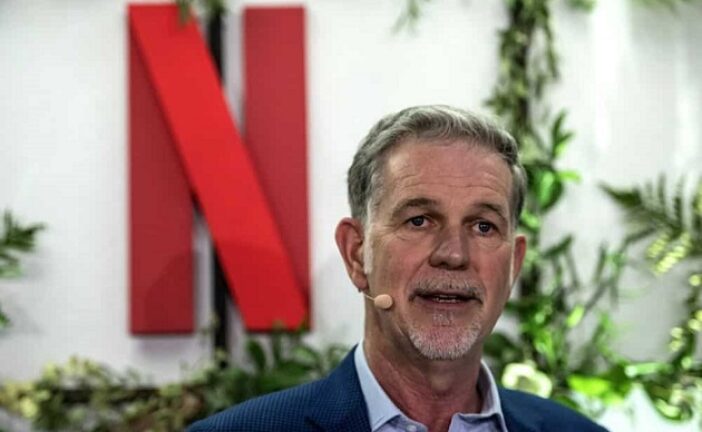 Netflix Soars To 230 Million Subscribers, Co-Founder Steps Down