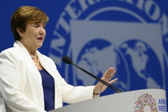 One-Third Of The World May Slip Into Recession This Year, IMF Warns