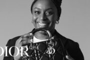 Chimamanda Ngozi Adichie Shines in Dior’s Lady 95.22 Handbag Campaign