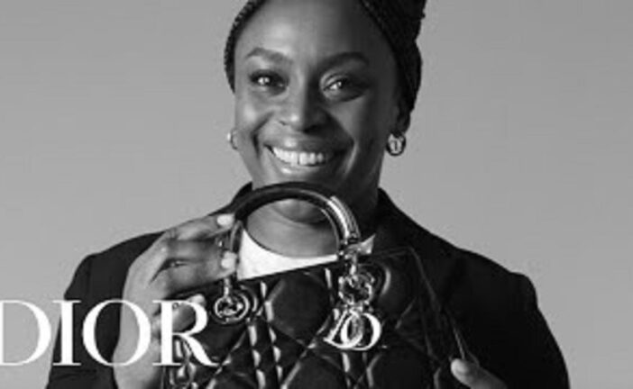 Chimamanda Ngozi Adichie Shines in Dior’s Lady 95.22 Handbag Campaign