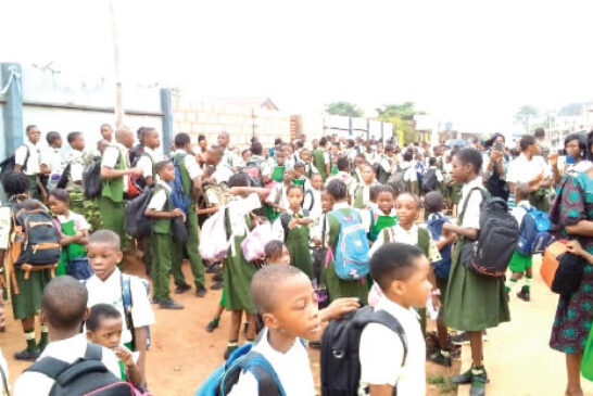 Panic As Lagos Hoodlums Invade School, Chase Pupils