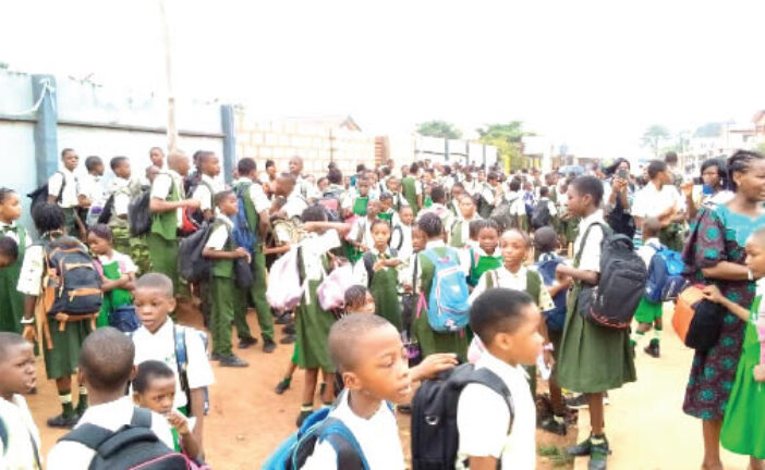 Panic As Lagos Hoodlums Invade School, Chase Pupils