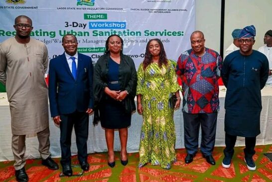‘Lagos To Benefit From Faecal Sludge Management’