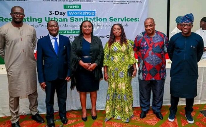 ‘Lagos To Benefit From Faecal Sludge Management’