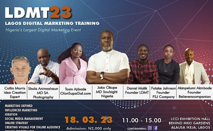 Lagos Digital Marketing Training