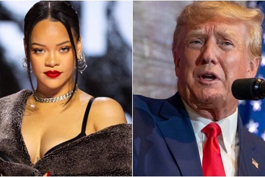 Donald Trump Calls Rihanna’s Super Bowl Halftime Performance ‘Epic Failure’