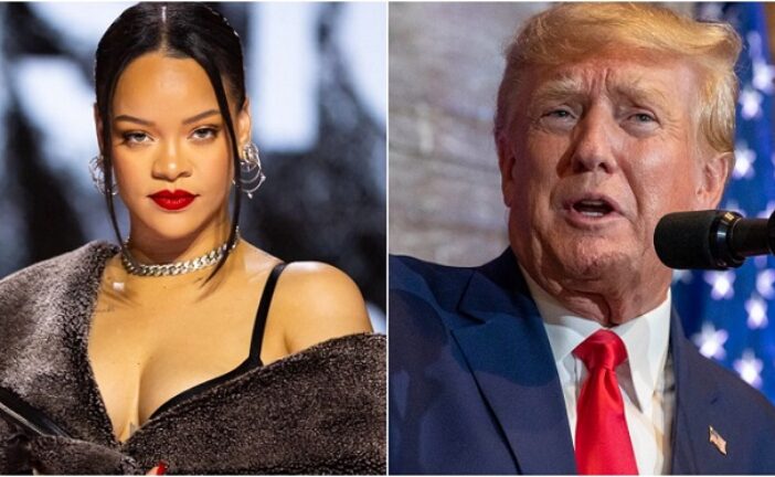 Donald Trump Calls Rihanna’s Super Bowl Halftime Performance ‘Epic Failure’