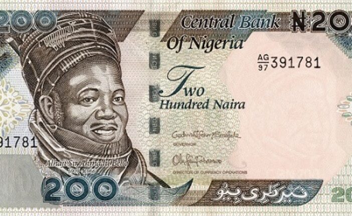 CBN: We’ll Reissue N200 Banknotes