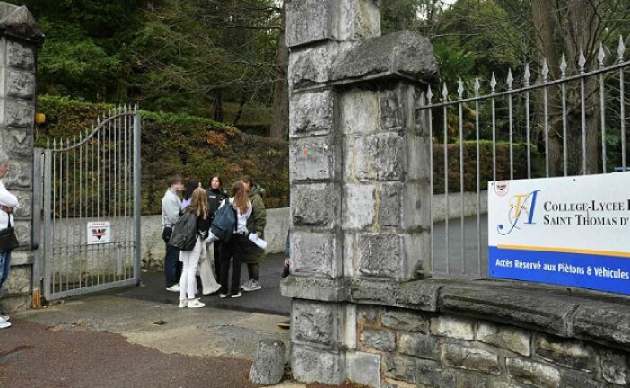 Teacher In France Stabbed To Death By High School Student, Police Say