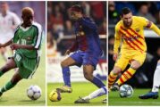 Ranked! Diego Maradona, Messi, Okocha Named in 6 Most Skillful Footballers of All Time