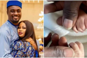 “We Waited for 7 Years”: Actor Adeniyi and Wife Finally Become Parents As They Welcome Twins