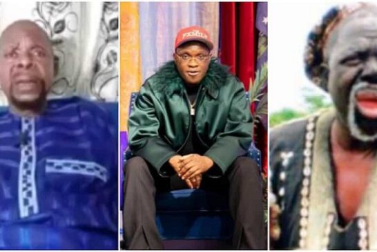 Pastor Tobi Adegboyega Gives Ailing Baba Fadeyi Oloro N3m