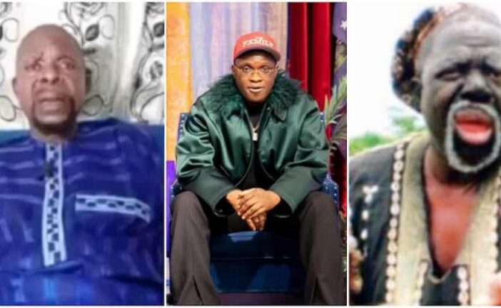 Pastor Tobi Adegboyega Gives Ailing Baba Fadeyi Oloro N3m