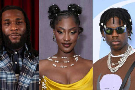 Afrobeats Take Centre Stage At 2023 NBA All-Star Game As Burna Boy, Tems, And Rema Entertain Fans