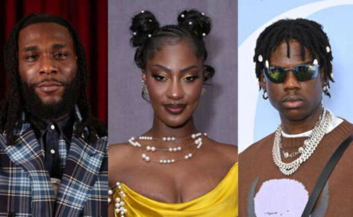 Afrobeats Take Centre Stage At 2023 NBA All-Star Game As Burna Boy, Tems, And Rema Entertain Fans