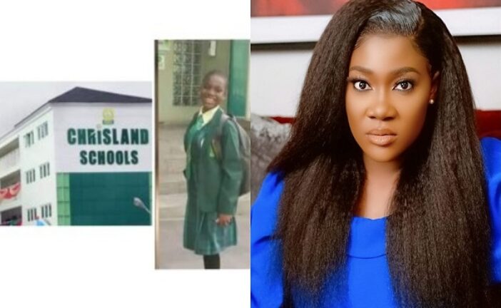 Release Details Of How Whitney Died, Mercy Johnson Urges Chrisland School