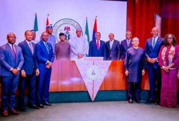 Buhari Hails CACOVID For Raising His Global Profile, Donating 350 Security Vehicles