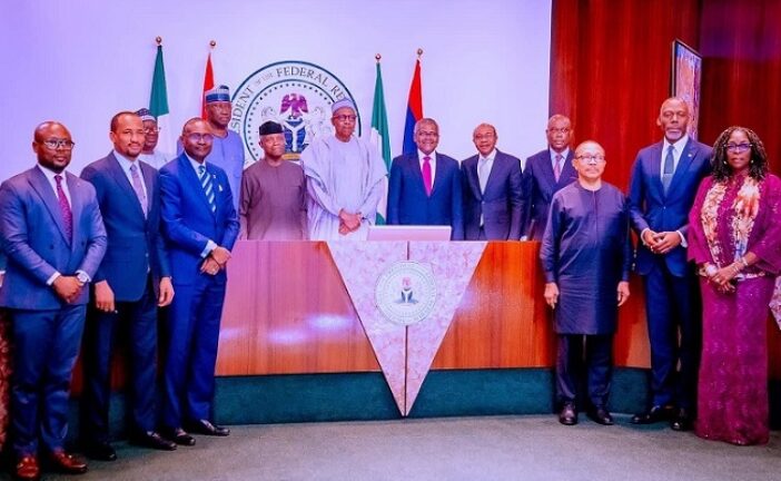 Buhari Hails CACOVID For Raising His Global Profile, Donating 350 Security Vehicles
