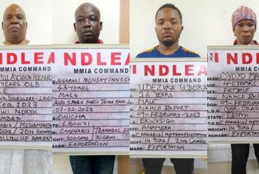 NDLEA Arrests Church General Overseer Over Attempt To Export Meth And Skunk Concealed In Kegs Of Palm Oil To Dubai