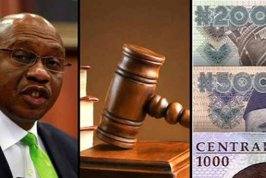 BREAKING: Supreme Court Restrains CBN From Implementing Deadline For Old Naira Notes Validity