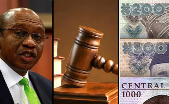 BREAKING: Supreme Court Restrains CBN From Implementing Deadline For Old Naira Notes Validity