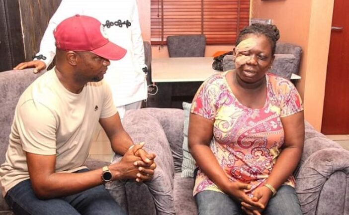 Jandor Visits Voter Attacked In Lagos