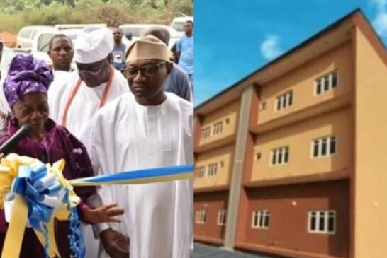 Billionaire Philanthropist, Otedola Donates Engineering Faculty to Augustine University