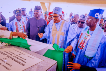 Buhari Inaugurates Agricultural Machinery Dev’t Institute To Enhance Food Security