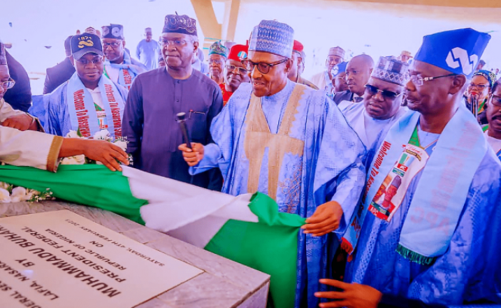 Buhari Inaugurates Agricultural Machinery Dev’t Institute To Enhance Food Security