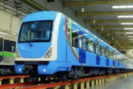 LASG Begins 2-Month Test-Run Of Blue Light Train